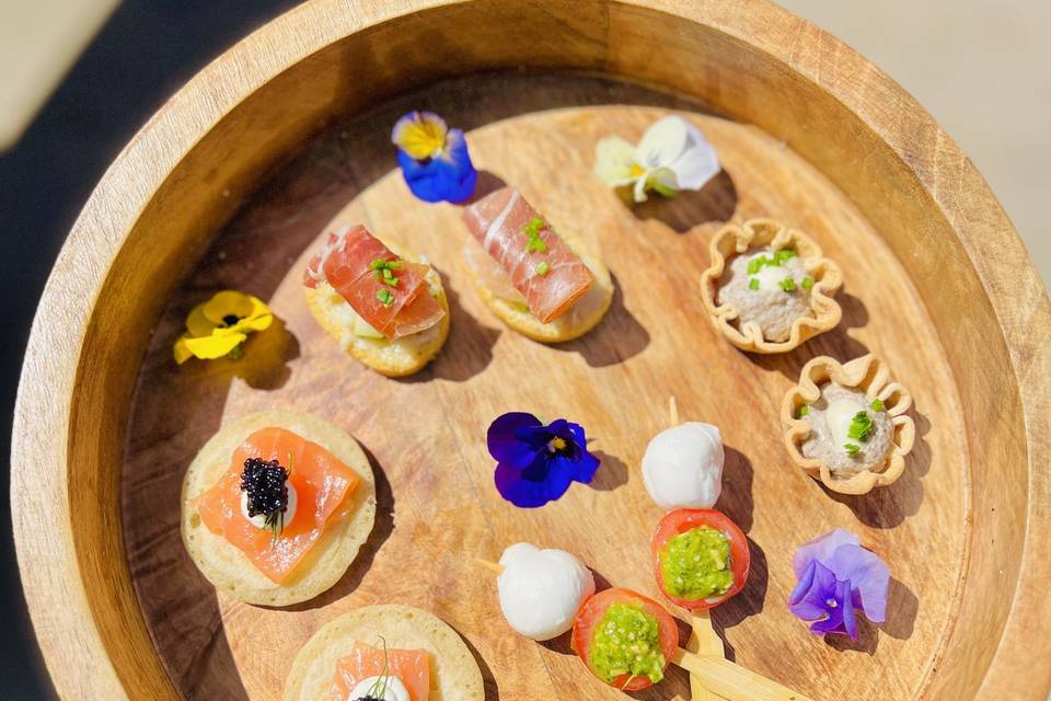 Canapés Selection