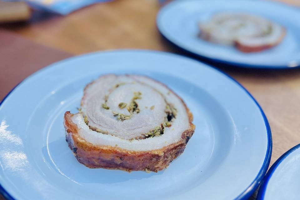 Porchetta