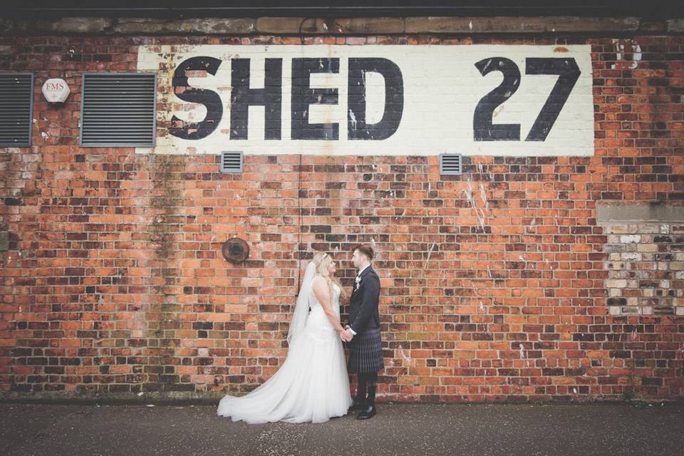 The Quay, Dundee Wedding