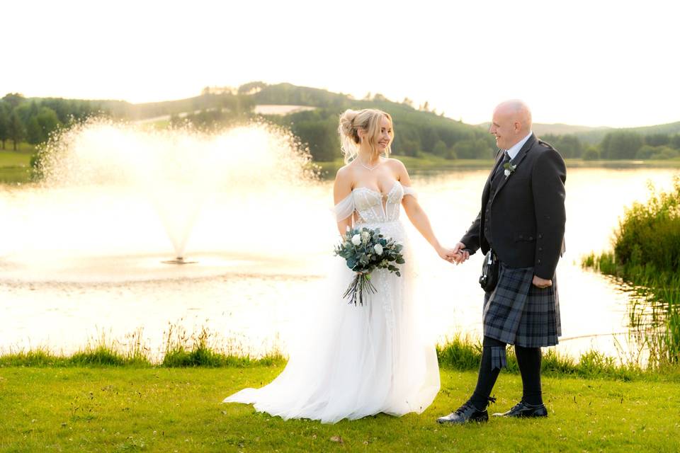 Perthshire Wedding