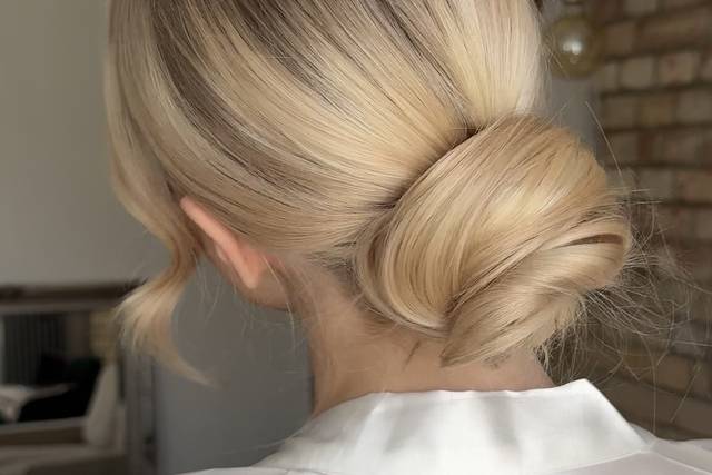 Low bun