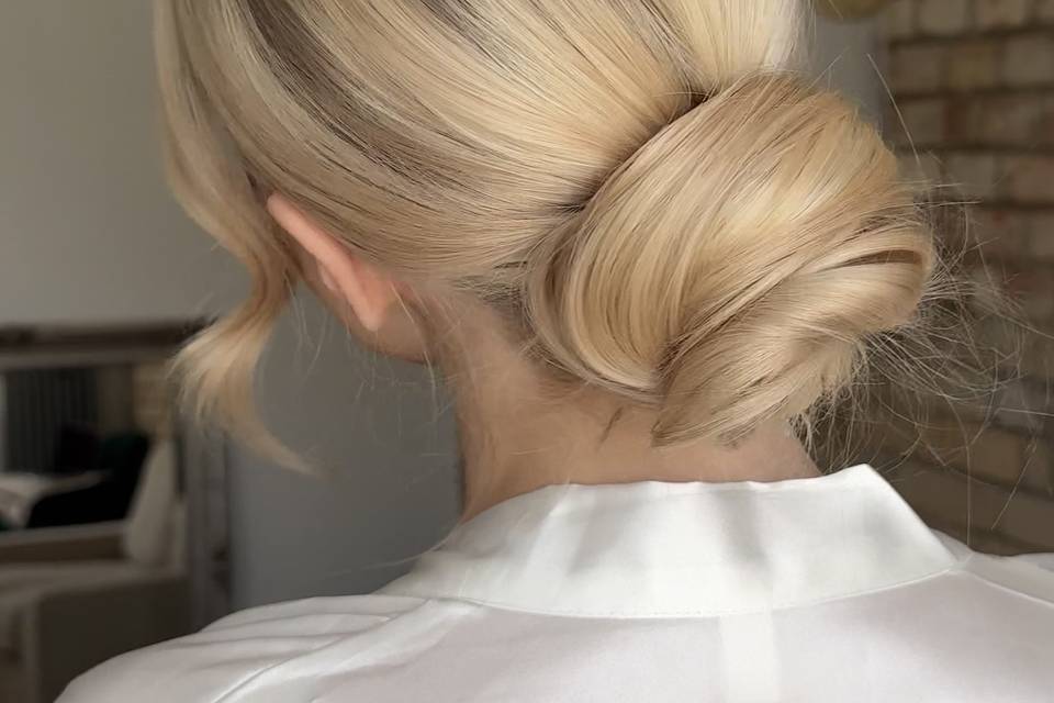 Low bun