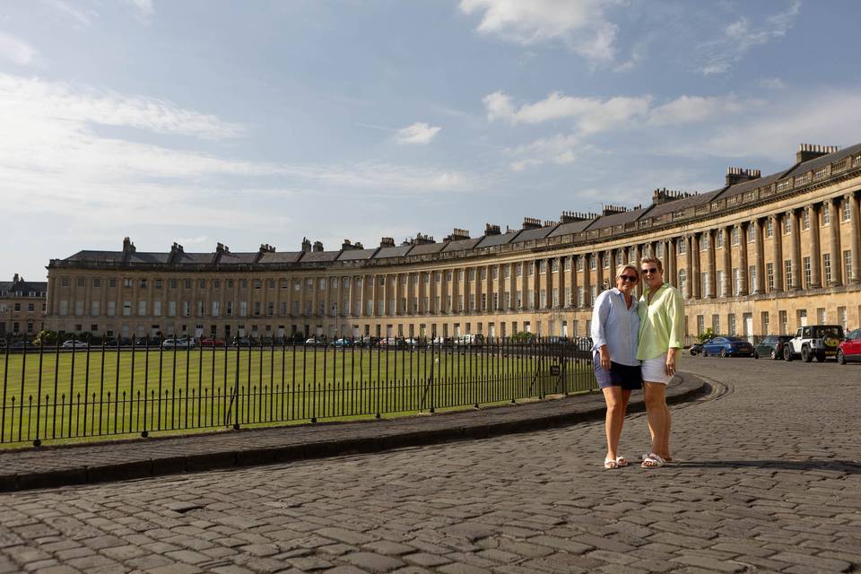 The Royal Crescent Bath