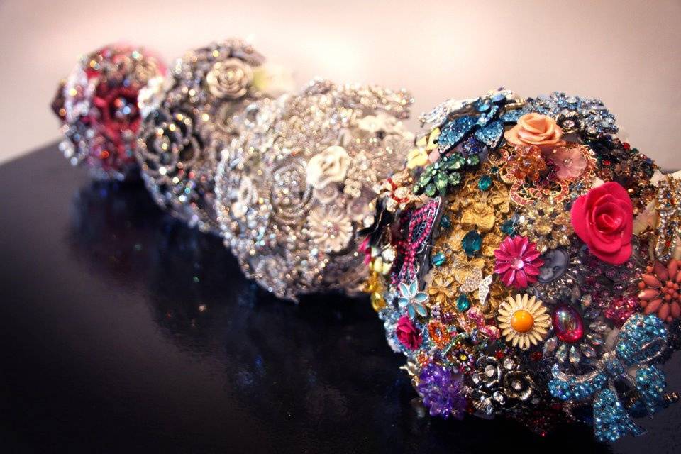 Bedazzled Bouquets