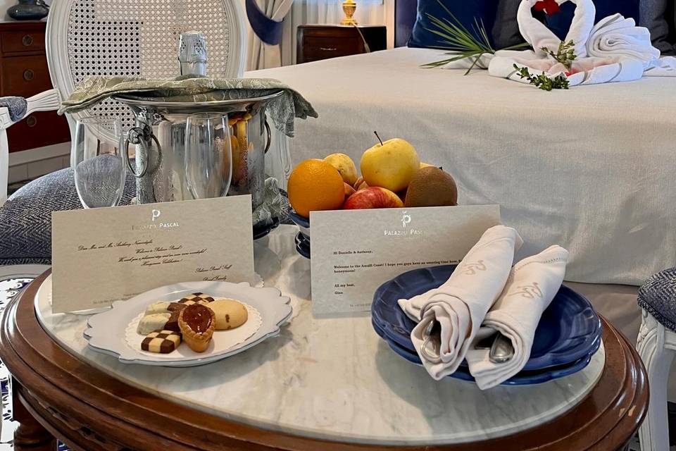 Romantic Welcome
