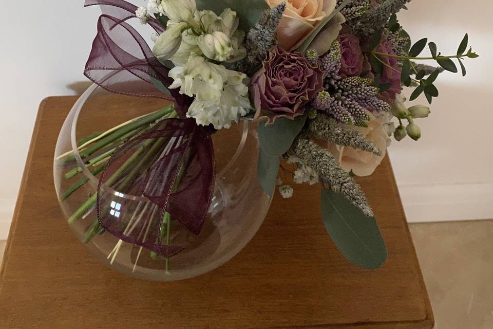 Bridesmaid bouquet