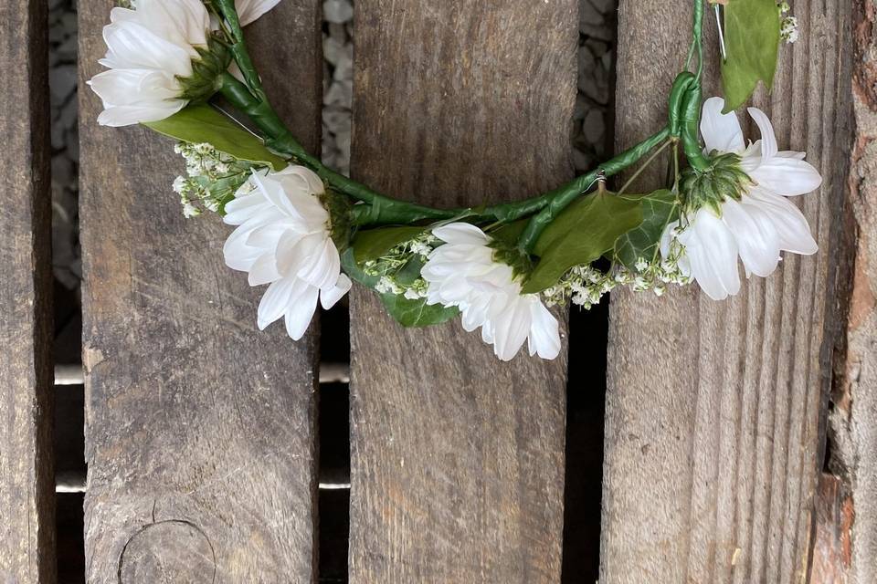 Flower Girl Crown