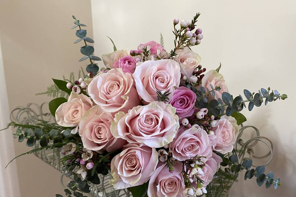 Brides Rose Bouquet