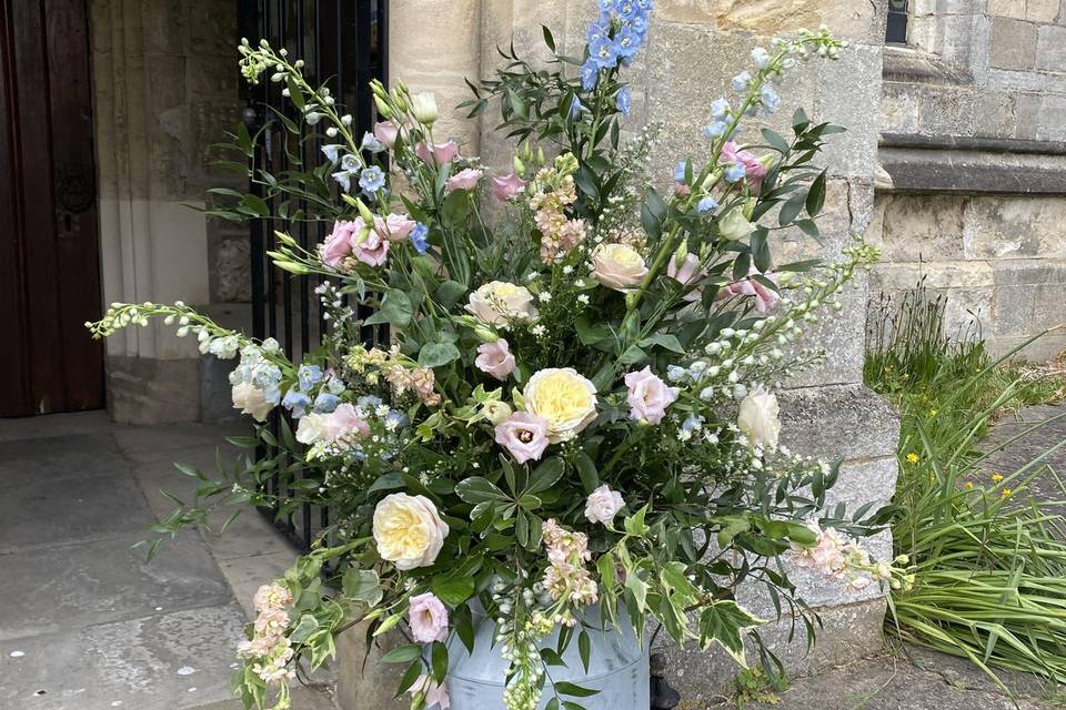 Milk Churn Arrangement