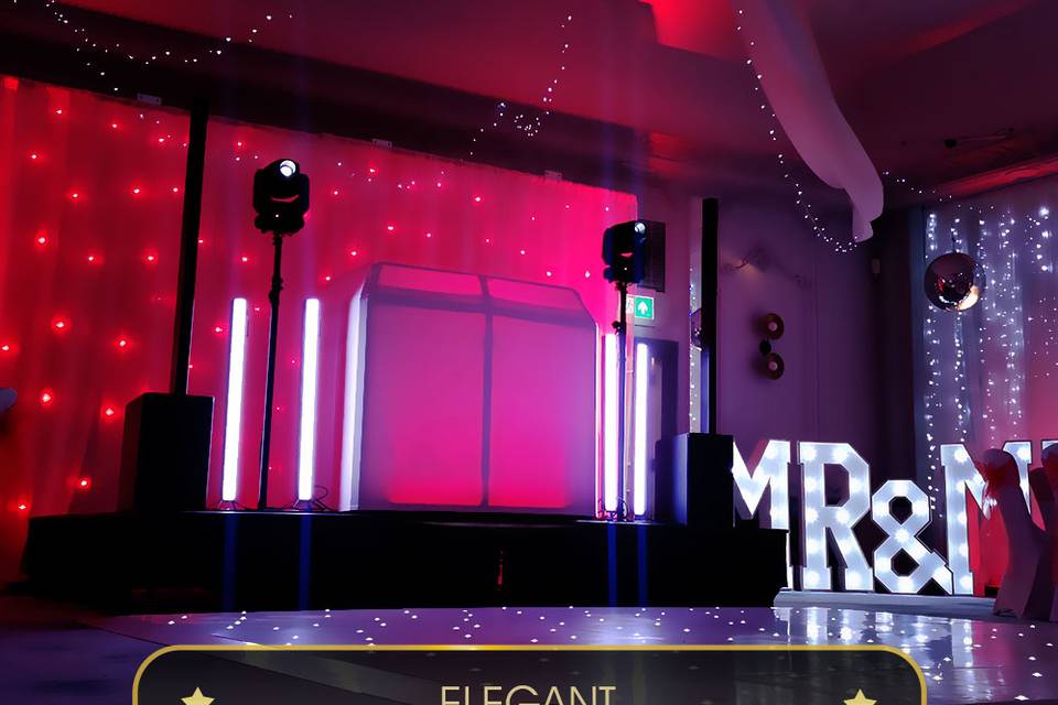 Elegant DJ Package (from £445)
