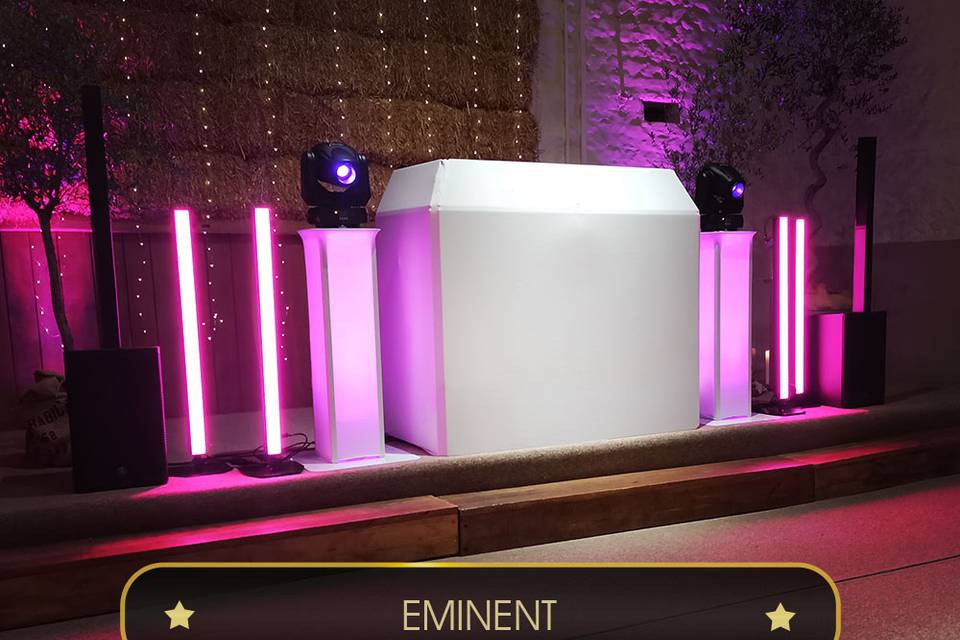 Eminent DJ Package (from £545)