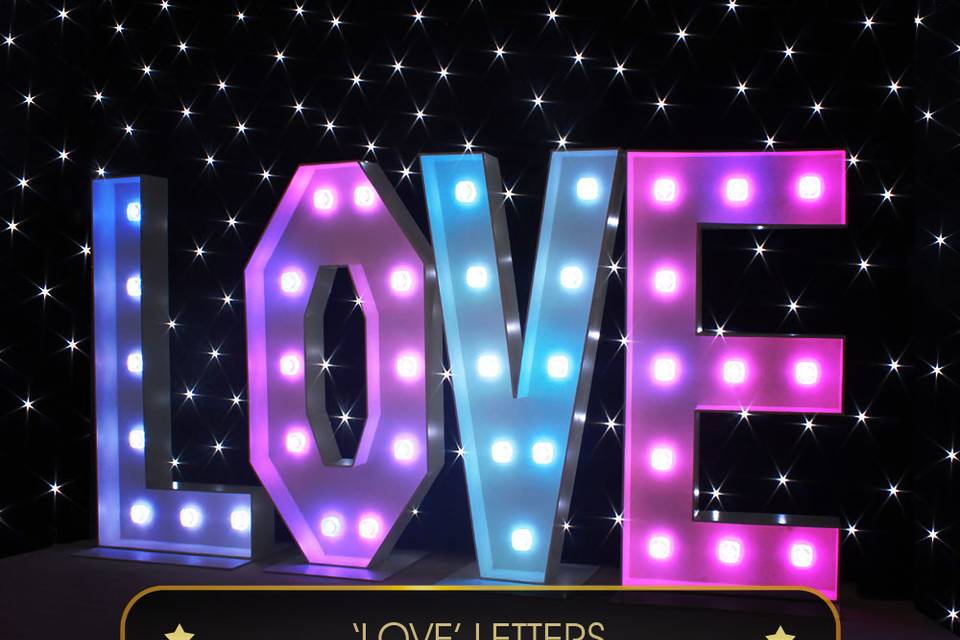 LOVE Letters (from £150)