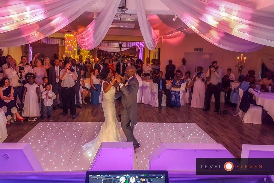 First dance