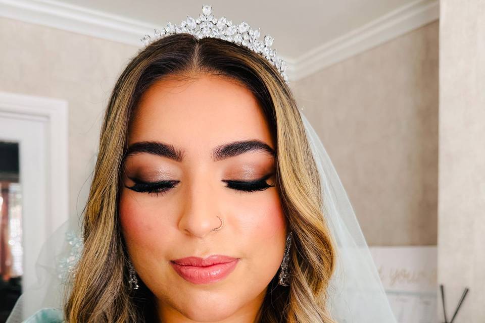 Asian Bridal Makeup