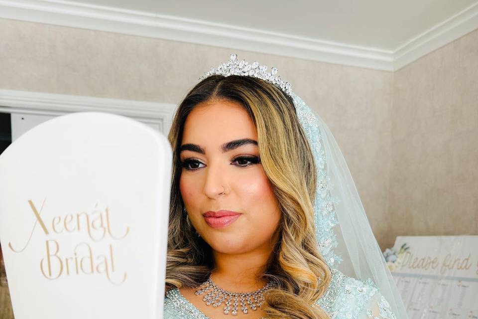 Asian Bridal Makeup