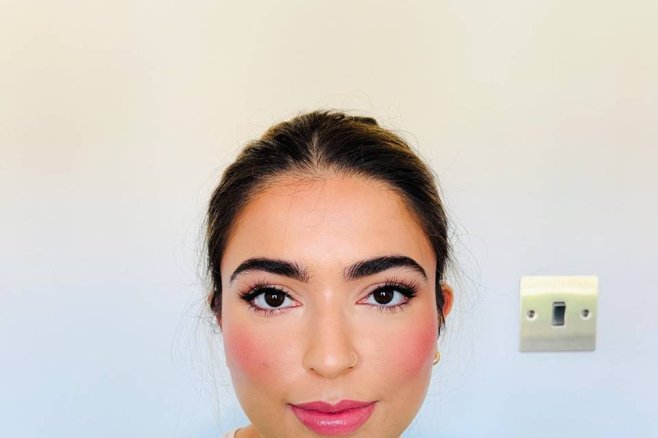 Fresh Bridal Makeup