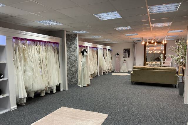 Wedding Dress Shop in Warrington - Bisous Bridal Boutique