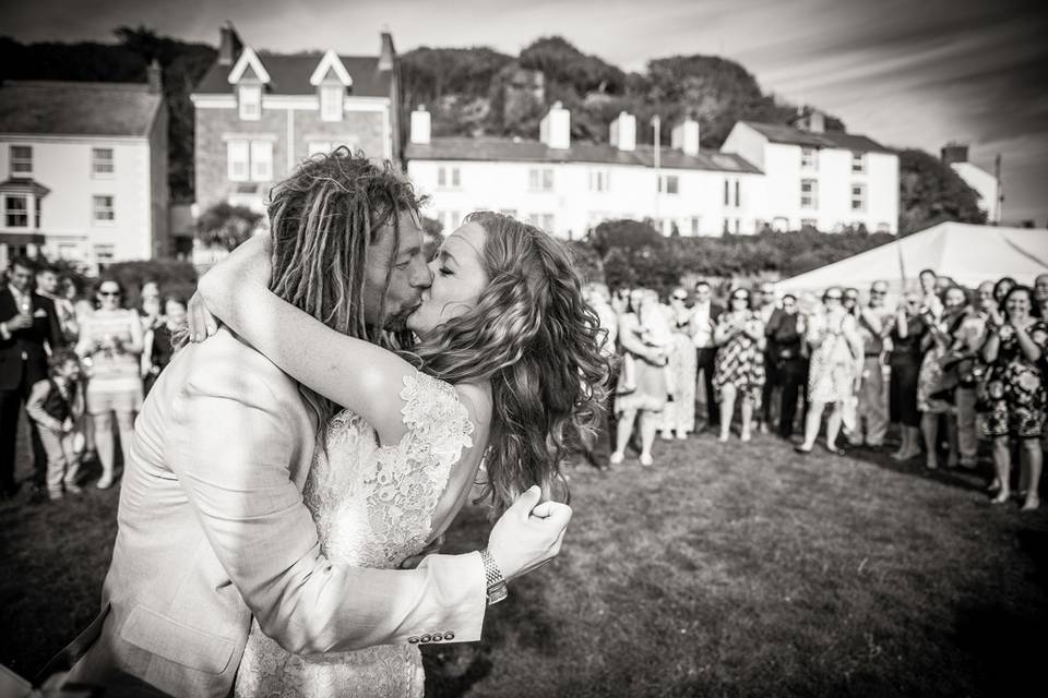 Just married - Robin Goodlad Photography