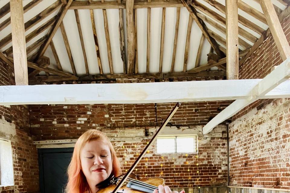 Samantha Norman - Wedding Violinist