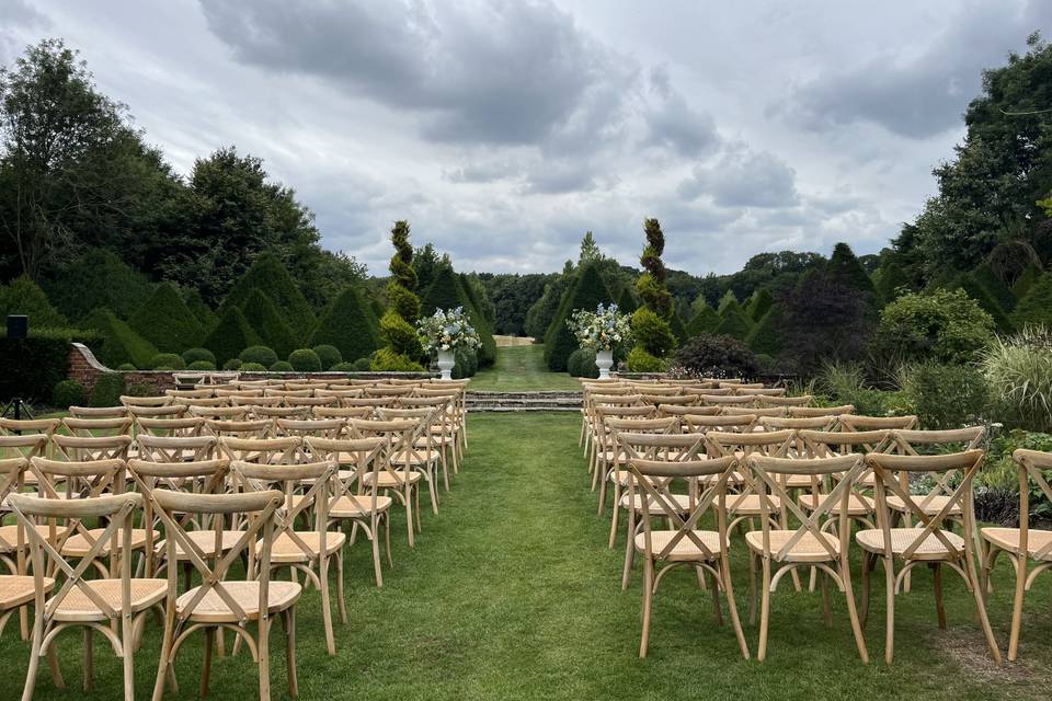 Wedding ceremony