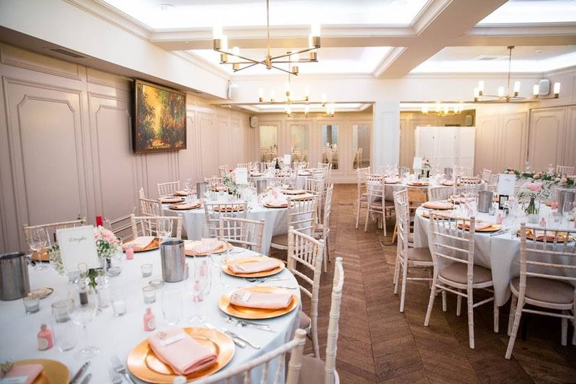 Coach House Wedding Breakfast