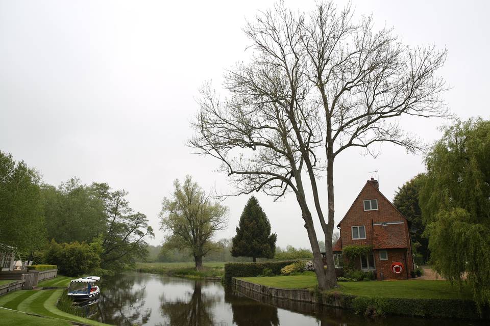 Canal by the Venue