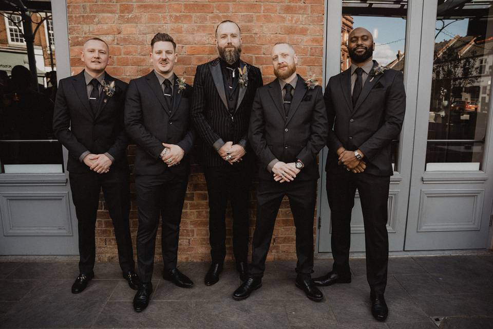 Groomsmen