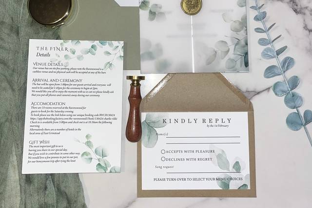 Wedding stationery hot sale suppliers