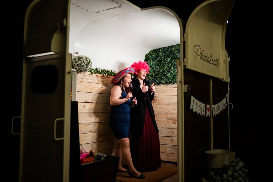Photobooth in Action