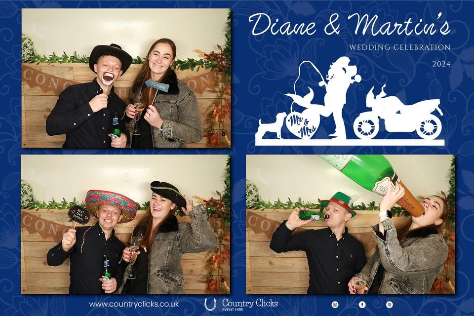 Horsebox Photo Booth Print Out