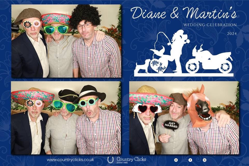 Horsebox Photo Booth Print Out