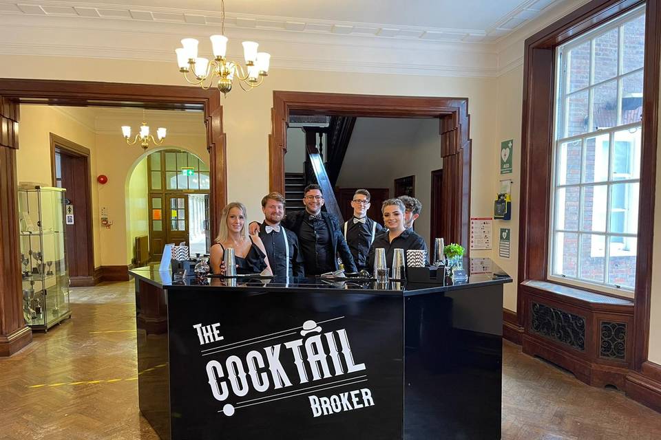 The Cocktail Broker