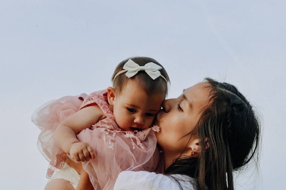 Mother and daughter