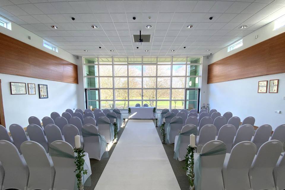 Council Chamber - ceremony