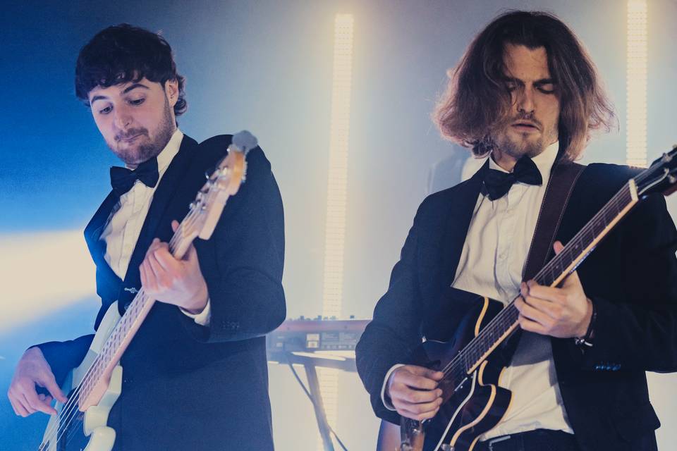 JukeJam guitarists