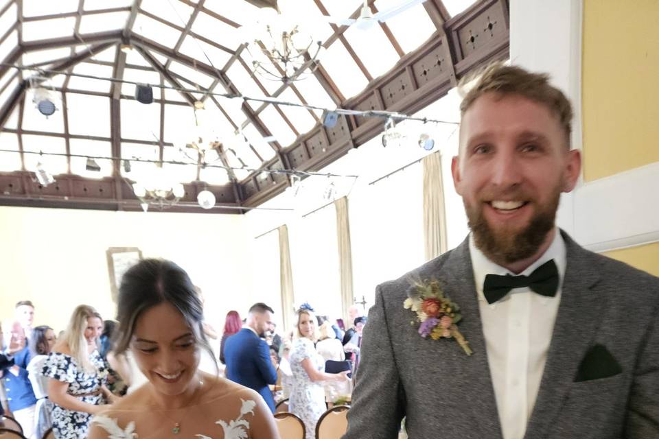 Mr and Mrs
