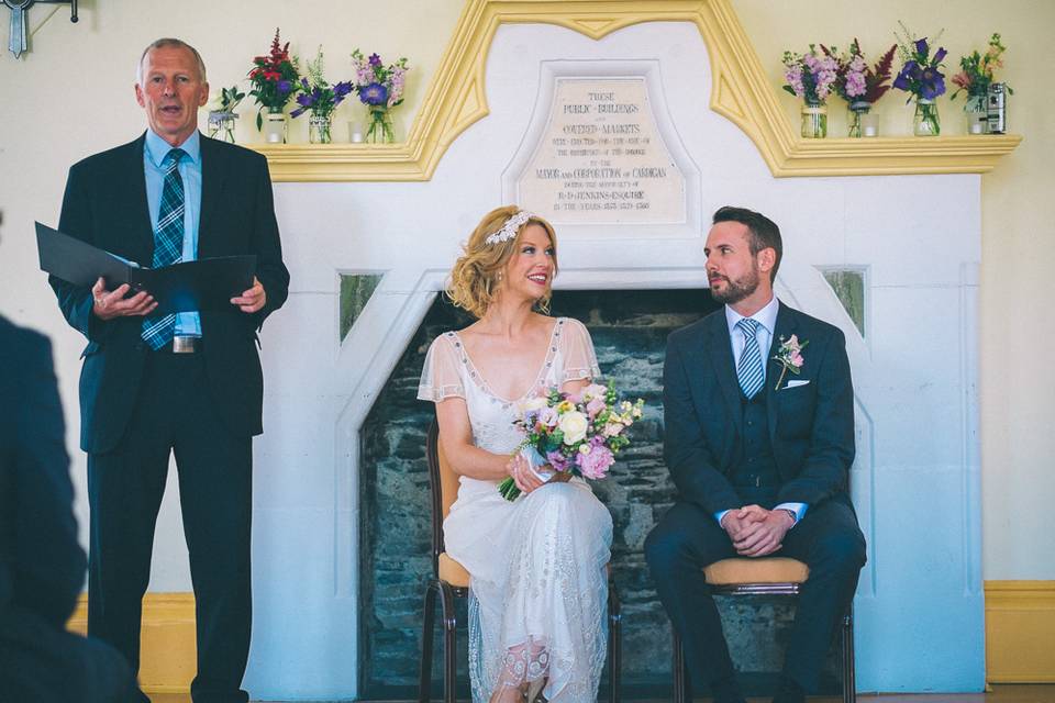 Intimate Wedding