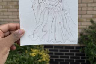 Loladrawsweddings - Live illustrator