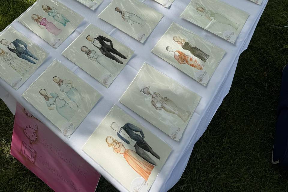 Guest illustrations