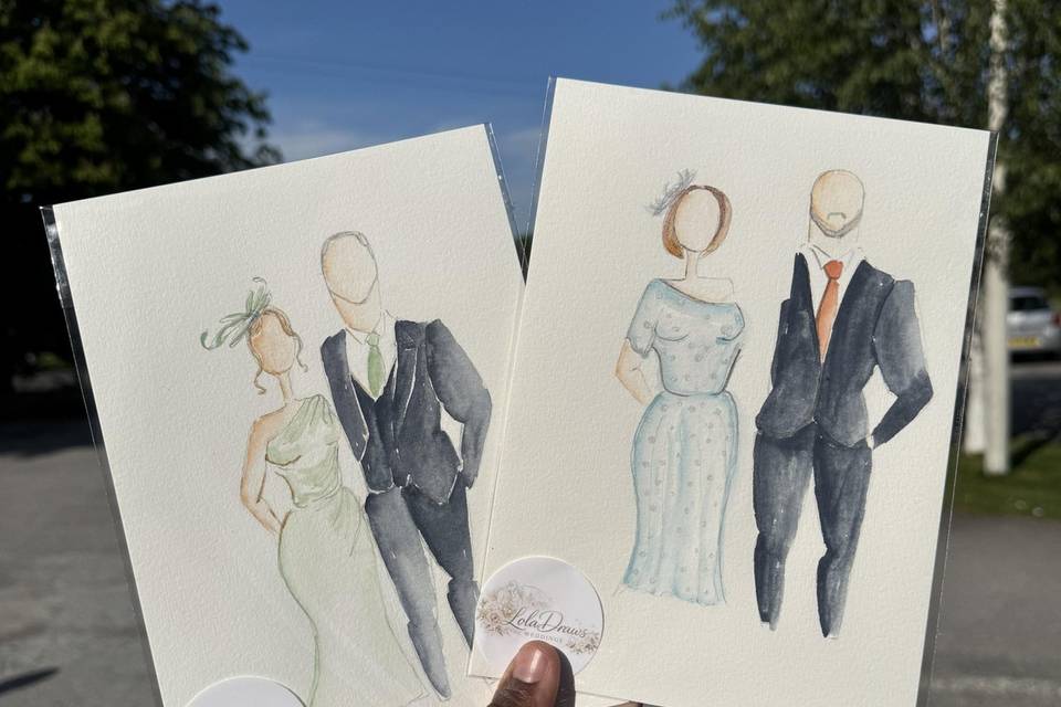 Guest illustrations