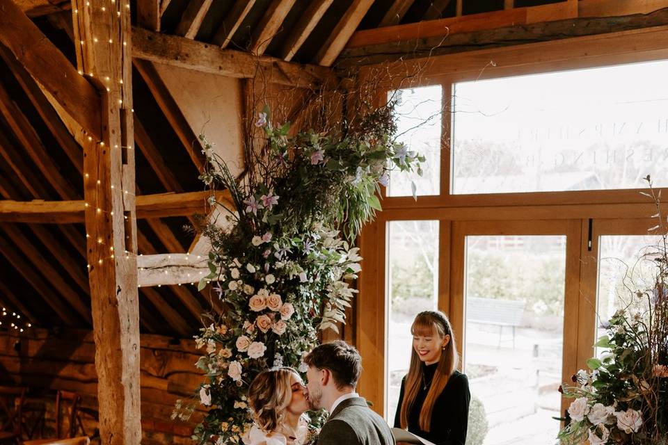 Silchester Farm Ceremony