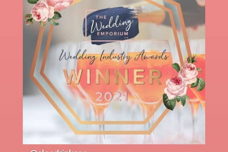 Wedding supplier award