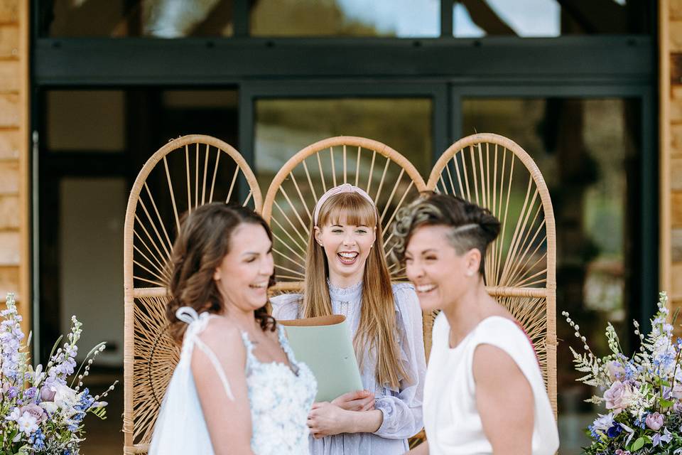 Somersbury Barn Ceremony