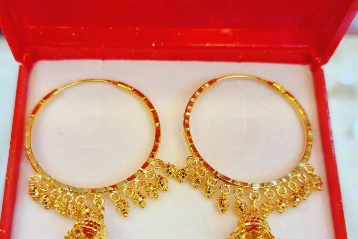 Gold hoops