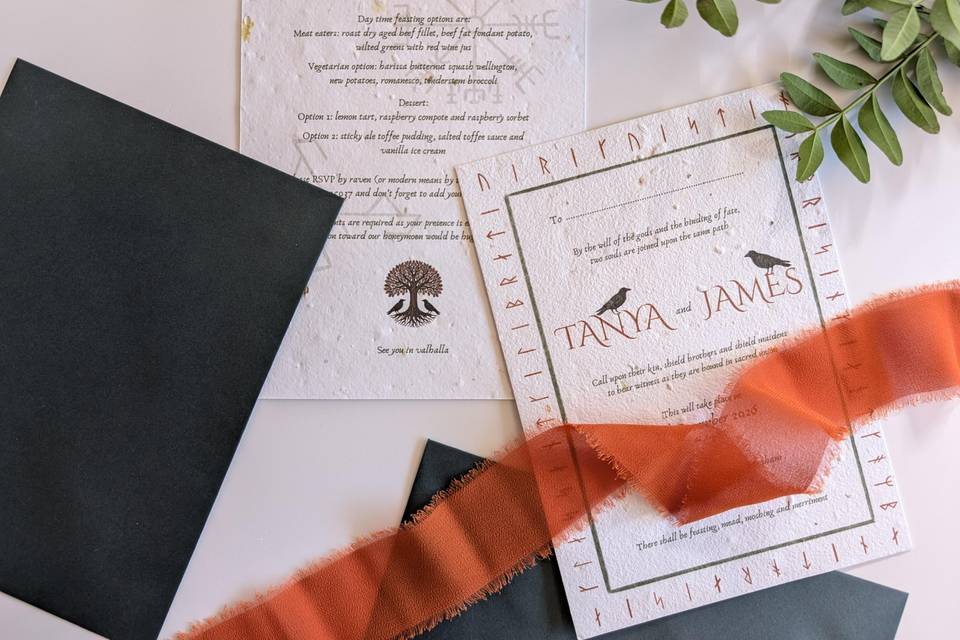 T&J Invitation