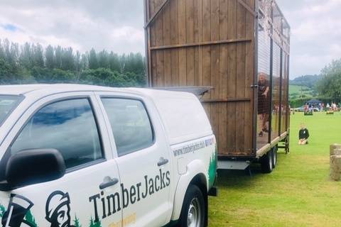 Something Different TimberJacks Axe Throwing 21