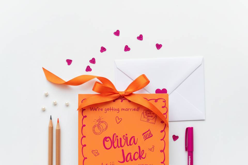 Vibrant Invitation