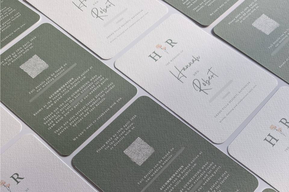 R&H Invitations