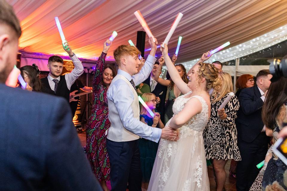 Lydia & Jordan