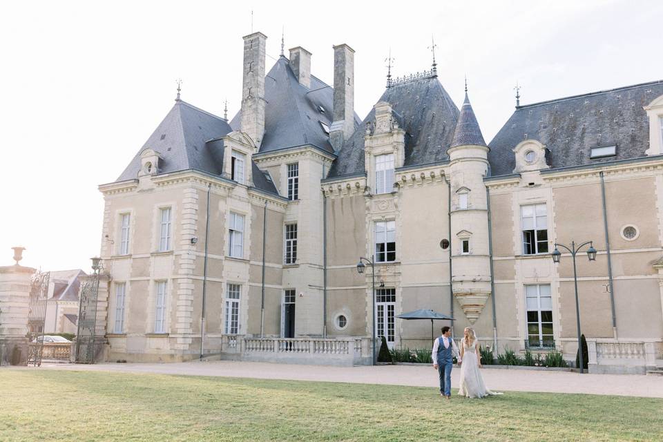 Chateau de Jalesnes, France